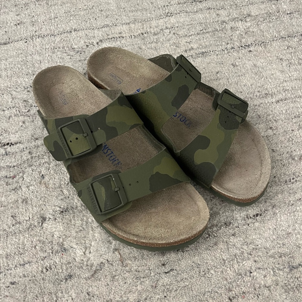 Women’s 11 (42) Camo Birkenstocks